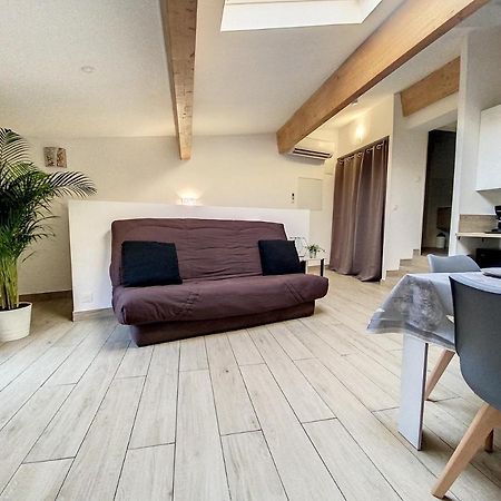 Ferienwohnung Le St Michel, T3 CLIM WIFI Gigean Exterior foto