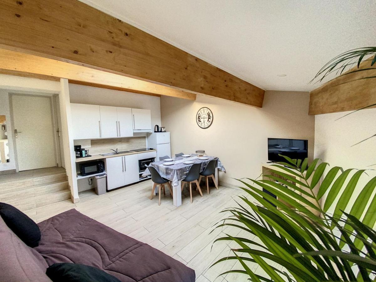 Ferienwohnung Le St Michel, T3 CLIM WIFI Gigean Exterior foto