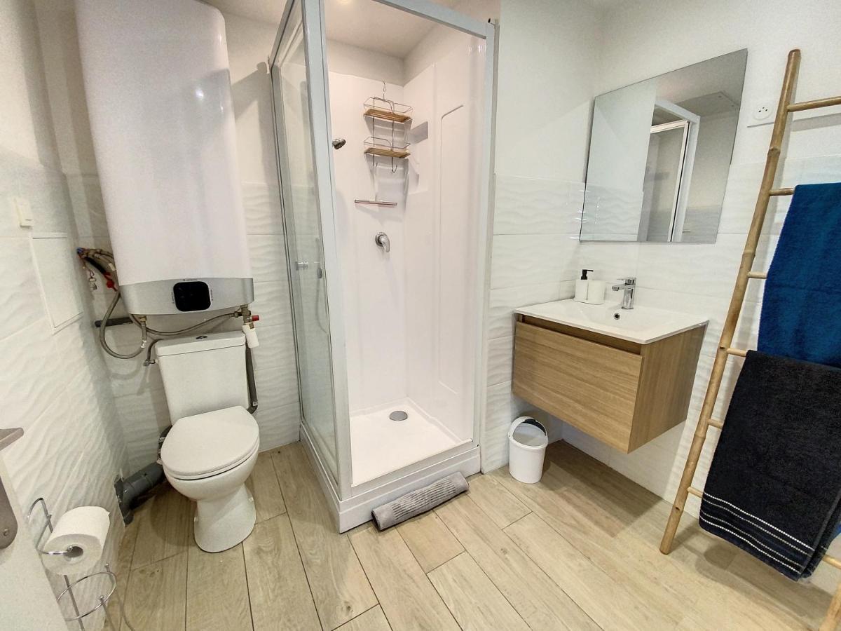 Ferienwohnung Le St Michel, T3 CLIM WIFI Gigean Exterior foto