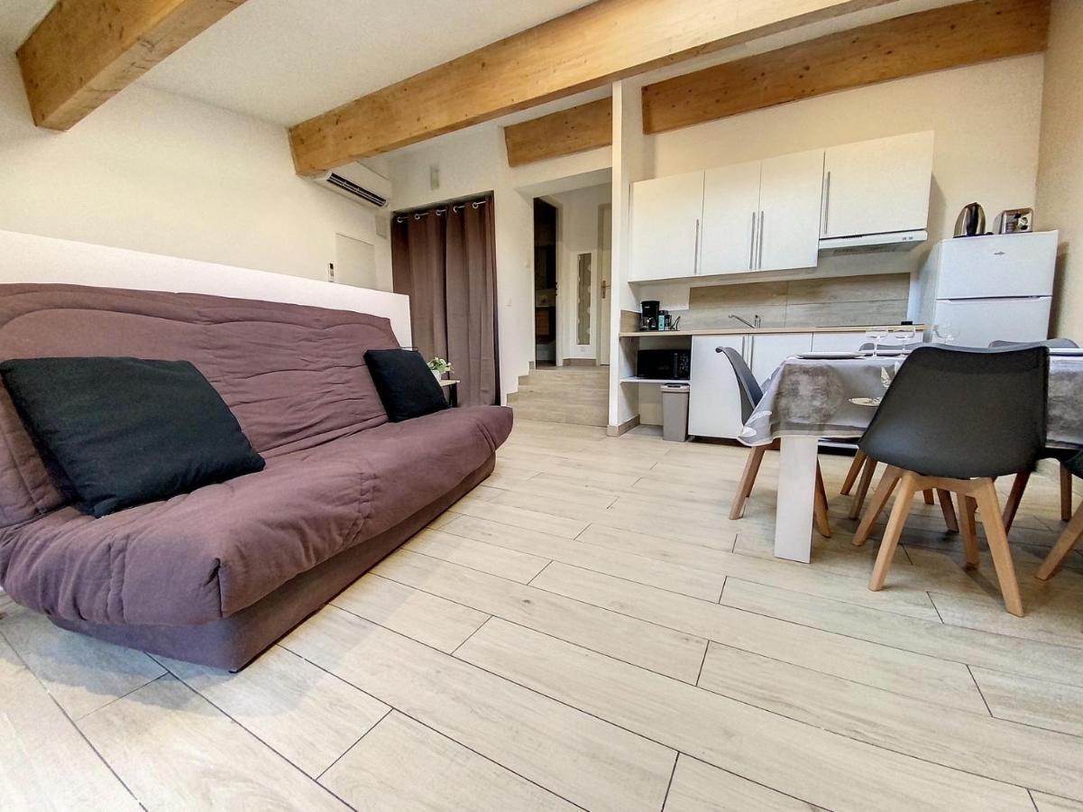Ferienwohnung Le St Michel, T3 CLIM WIFI Gigean Exterior foto