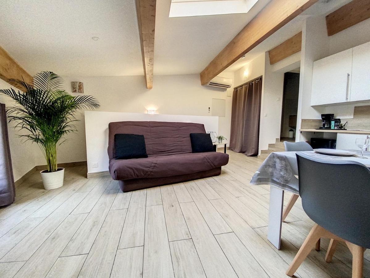 Ferienwohnung Le St Michel, T3 CLIM WIFI Gigean Exterior foto
