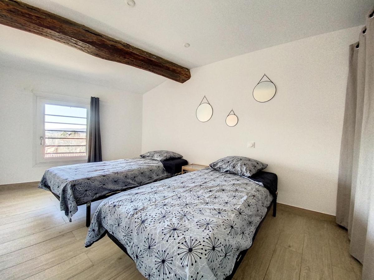 Ferienwohnung Le St Michel, T3 CLIM WIFI Gigean Exterior foto